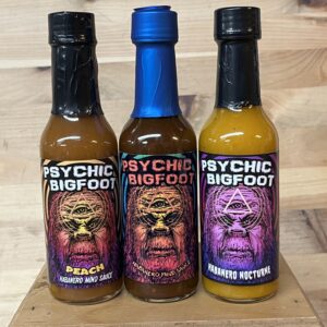 PSYCHIC BIGFOOT 3 Pack Original, Peach & Nocturne