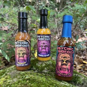 PSYCHIC BIGFOOT The 3-Pack Original, Peach & Nocturne
