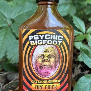 Psychic Bigfoot FIRE CIDER