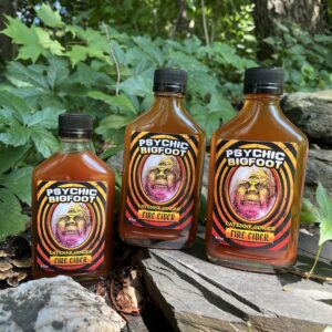 Psychic Bigfoot FIRE CIDER 3-Pack