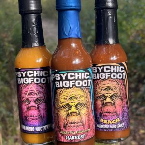 PSYCHIC BIGFOOT The 3-Pack Harvest, Peach & Nocturne