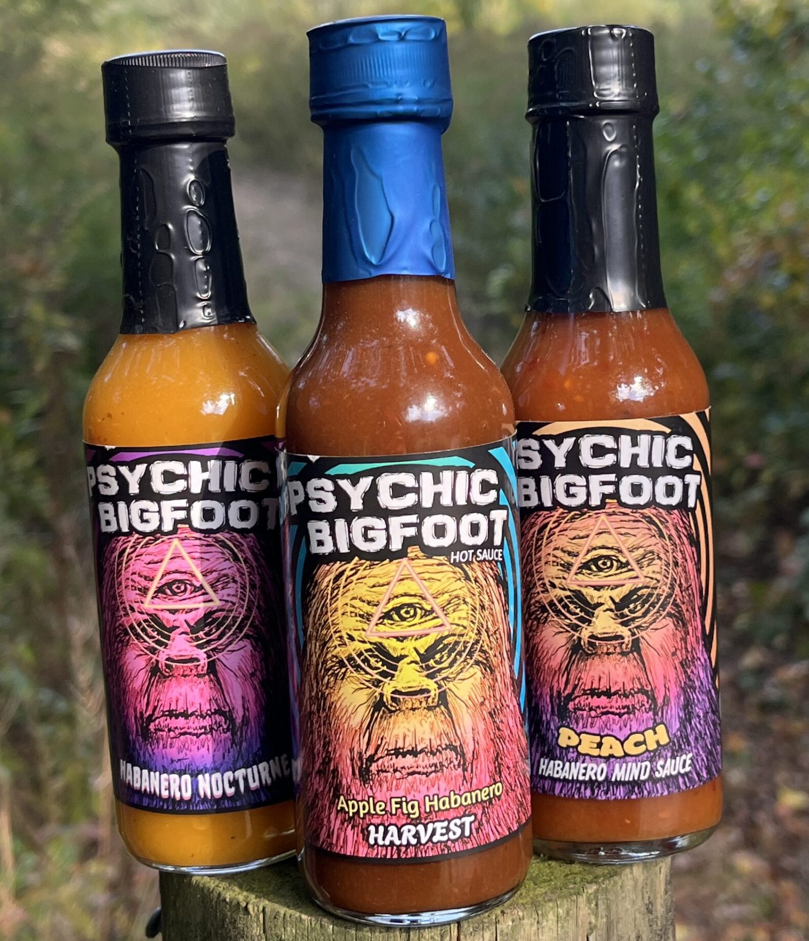 PSYCHIC BIGFOOT The 3-Pack Harvest, Peach & Nocturne