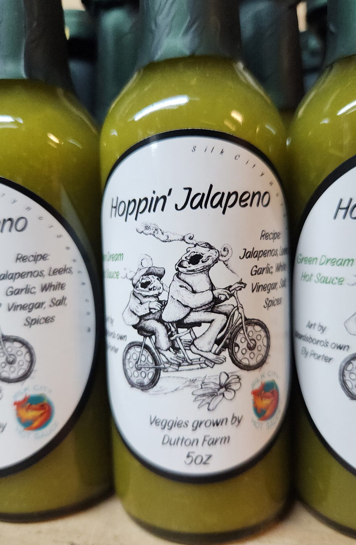 white label Hoppin' Jalapeno